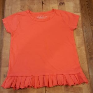 🍒5 for $25/Crewcuts Ruffle Tee